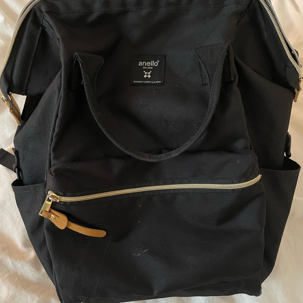 Anello Black Backpack